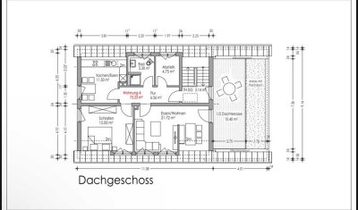 Stilvolle 3-Raum-Terrassenwohnung| Erstbezug nach Kernsanierung| Terrasse und EBK in Kaufbeuren