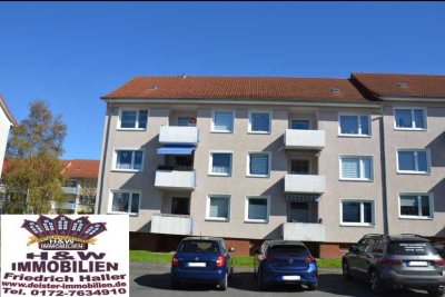 Sanierte 3-4 Zi./Ruhige Lage /Nähe Schule, Bahnhof und  Supermarkt
