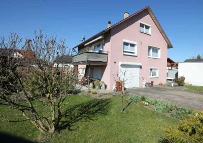 Einfamilienhaus mit Garten und Ausbaupotential