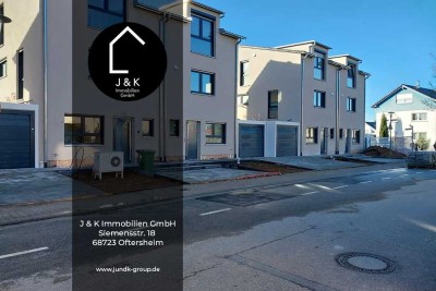 Exklusive Doppelhaushälfte mit moderner Ausstattung und nachhaltiger Technik