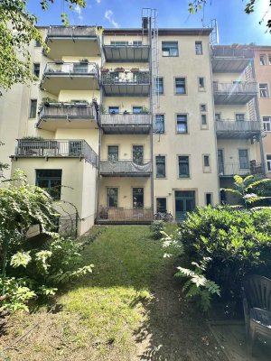 Sofort Bezugsfrei! Maisonette-Wohnung mit Aufzug und Balkon im Regierungsviertel