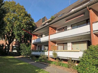 Komplett renovierte 3-Zim.-Wohnung mit Balkon in Tangstedt Nähe zu Hamburg - Duvenstedt