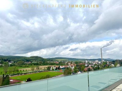 Achtung neuer Preis ! Neubau-Erstbezug!
Traumhafte Wohnung mit Weitblick