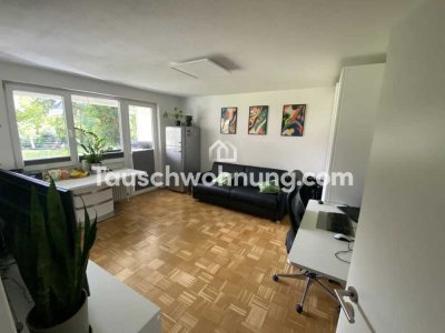Tauschwohnung: Schöne und ruhige 1-Zimmer-Wohnung in Deutz mit großem Balkon