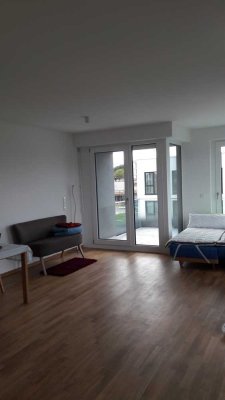 Neuwertige 2-Zimmer-DG-Wohnung in Perlach/Ramersdorf, München