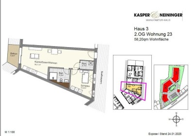 Betreutes Wohnen - schicke Singlewohnung fürs Alter