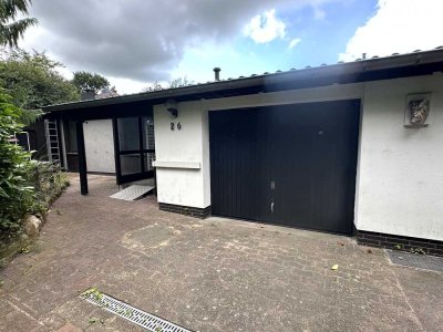 Großzügiger Winkelbungalow mit viel Platz