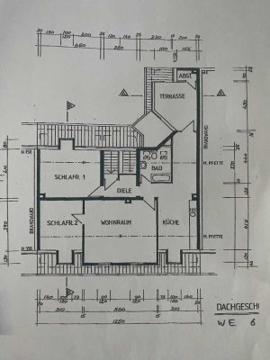 95 m² Dachgeschosswohnung mit Balkon & Garten – Modernisiert & zentral in Herne-Süd