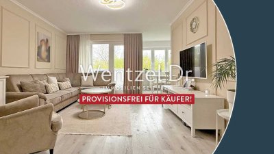 PROVISIONSFREI für Käufer – Modernisierte 4-Zimmer-ETW mit Aufzug und Garage direkt am Glinder Markt