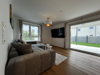 Neuwertige 4 Zimmer-Wohnung mit Garten in Fußach