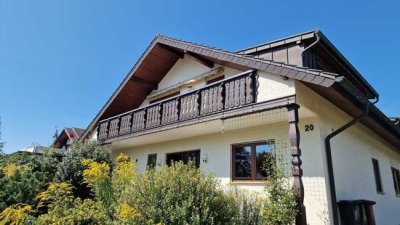 Lichtdurchflutete Dachgeschosswohnung in gesuchter Lage !