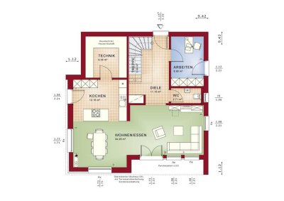 EFH- Raus in den eigenen Garten zum Spielen und Toben- EFH + Grundstück inkl.