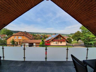 Gepflegte 3,5-Zimmer-Wohnung mit schönem Balkon