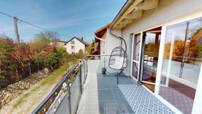 Attraktives modernisiertes Reihenmittelhaus in ruhiger Lage von Neuenburg!