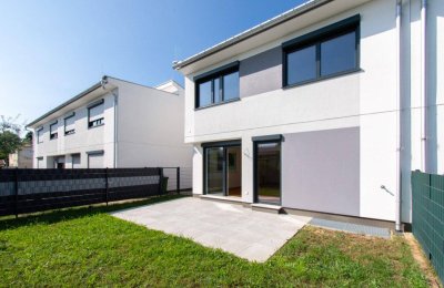 MODERNE DOPPELHAUSHÄLFTE AM RANDE DER LOBAU - GRÜN &amp; RUHIG IN DER DUMREICHERGASSE