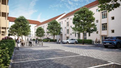Leben im "Hohe Tor Quartier" - 2-Zimmerwhg. Wohnen im Herzen Braunschweigs