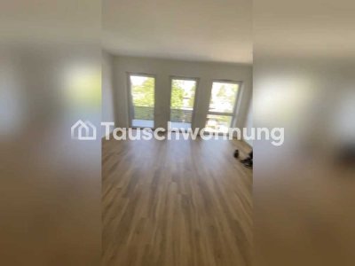 Tauschwohnung: Neubau-Wohnung in traumhafter Lage