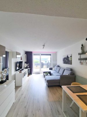 Bezugsfertige Eigentumswohnung mit großflächigem Balkon direkt am Sorpesee!