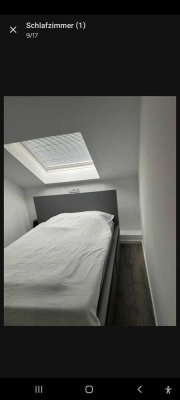 Moderne 2-Zimmer Loft-Wohnung mit Balkon in Niederkassel