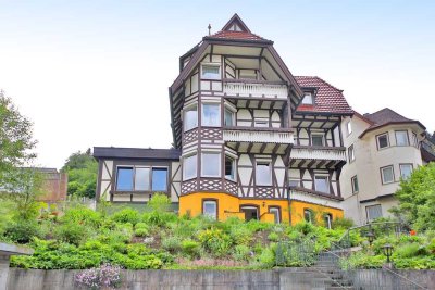 Historisches Fachwerkhaus mit weitläufigem Grundstück & Tierhaltung/Selbstversorger möglich