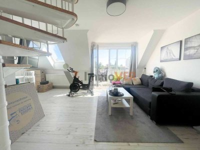 Charmante Maisonett-Dachgeschosswohnung in ruhiger Wohnlage