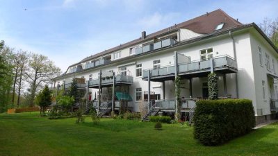 Zwei-Zimmer-Wohnung mit Waldblick!