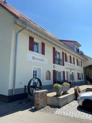 Attraktive 4-Zimmer Wohnung in Bad Waldsee, 1. OG, Erstbezug nach Sanierung