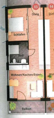 Helle Neubauwohnung in Burglengenfeld