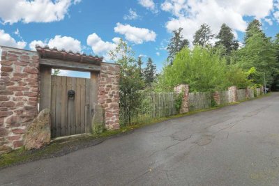 Modernes Einfamilienhaus in ruhiger, naturnaher Lage mit Panoramablick!