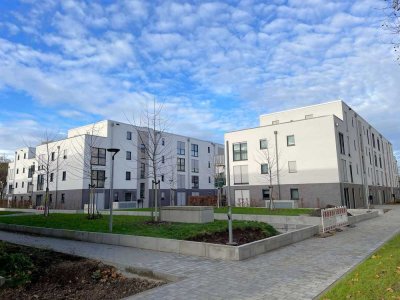 Frei ab 01.06.2025 - 2-ZKB-Erdgeschoss-Mietwohnung mit Terrasse