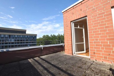 Erbpacht! Penthouse mit Kamin, Sauna und Dachterrasse mit Erbpacht in Biesdorf