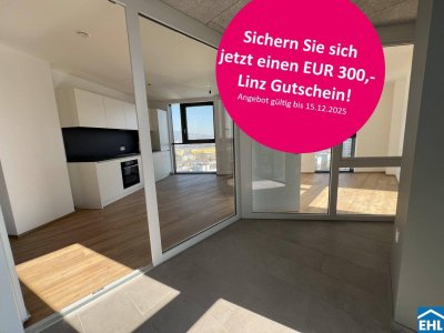 **Jetzt 300 EUR Linz Gutschein sichern!** WG-geeignete 4 Zimmer Wohnung mit Einbauküche