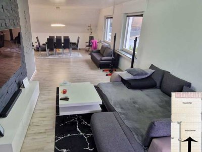 Gepflegte 3-Zimmer Dachgeschosswohnung in Löhne