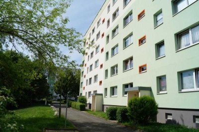 4-Raum-Wohnung mit Balkon in Pößneck-Ost