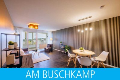 Penthouse feeling! Großzügig renovierte 3-Zi.-Eigentumswohnung