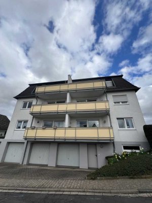 Attraktive, teilmöblierte 2-Zimmer-Wohnung in Diez mit großem Balkon und schöner Aussicht