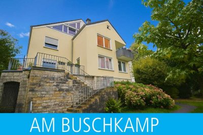 Seltene Gelegenheit: 3-Zi-Eigentumswohnung mit Traumterrasse zwischen City und Oetkerpark