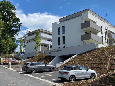 moderne 2-Zimmer- Mietwohnung mit Balkon und PKW-Stellpatz