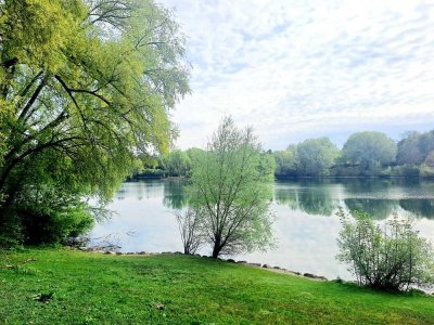 Nur 200m vom Lerchenauer See entfernt!