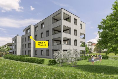 2-Zimmer-Terrassenwohnung | A13