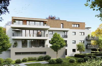NEUBAU in Weinstadt "BALANCE 25" Moderne 3,5-Zimmer EG Wohnung mit Terrasse und Stellplatz