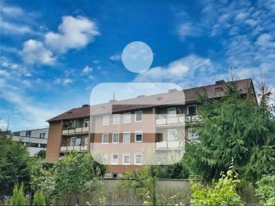 Familienwohnung mit eigenem Garten