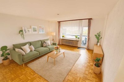 Ideale 3-Zimmer-Wohnung mit Balkon & Garage – 7. OG, ca. 77 m²