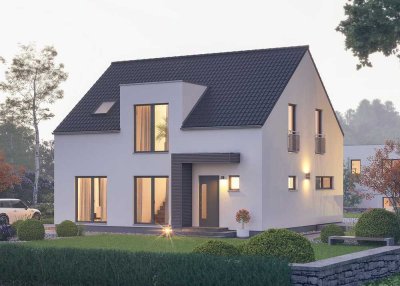 viel Platz für die ganze Familie - inkl. Grundstück