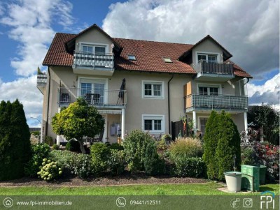 Großartige 3-Zimmer-Wohnung in Neustadt/Do., mit unverbautem Ausblick ins Grüne