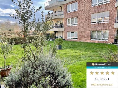 Barrierefreie Erdgeschosswohnung für unter 1.200,- € monatlich