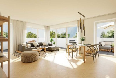 Penthouse-Highlight am Stienitzsee – Stilvoll wohnen mit Dachterrasse und traumhaften Blick