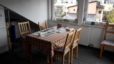 Schöne 2 Zimmer Dachterassenwohnung