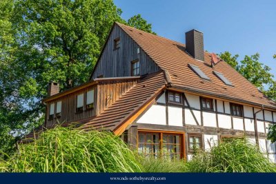 Historisches Fachwerkhaus mit moderner Ausstattung und besonderem Charme