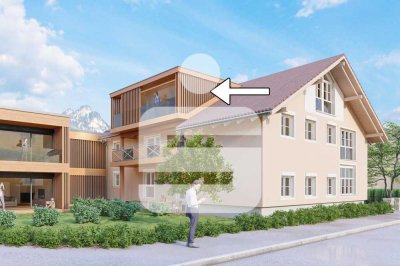 Modernes Wohnen - atemberaubender Panoramablick